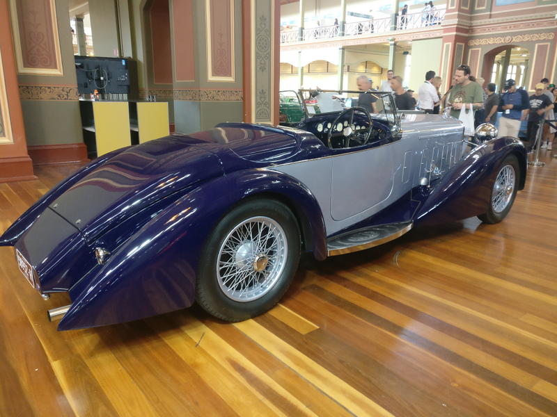 The French really had it going for a while. This was stunning